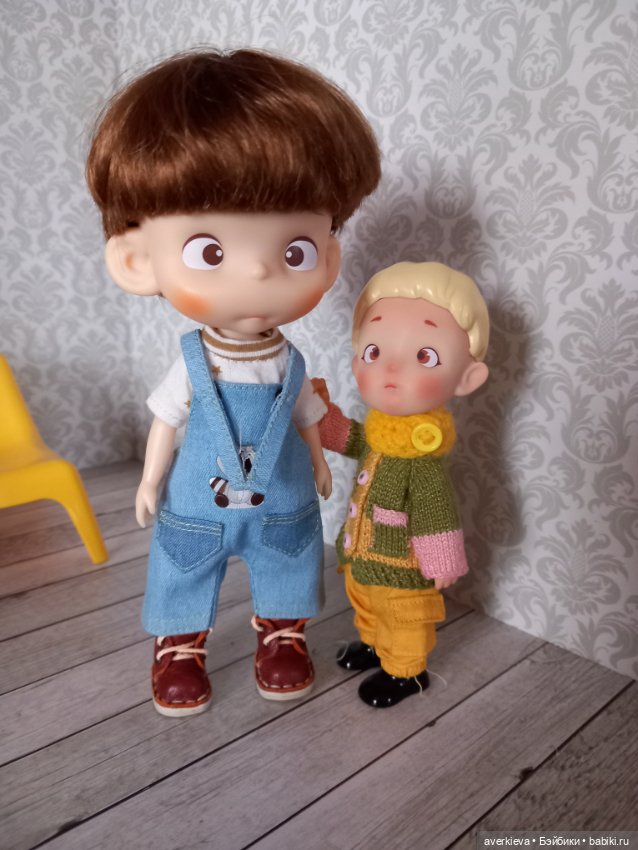 Новый житель Смолтауна — Азиатские виниловые куклы (разное): Китай (фото 7)