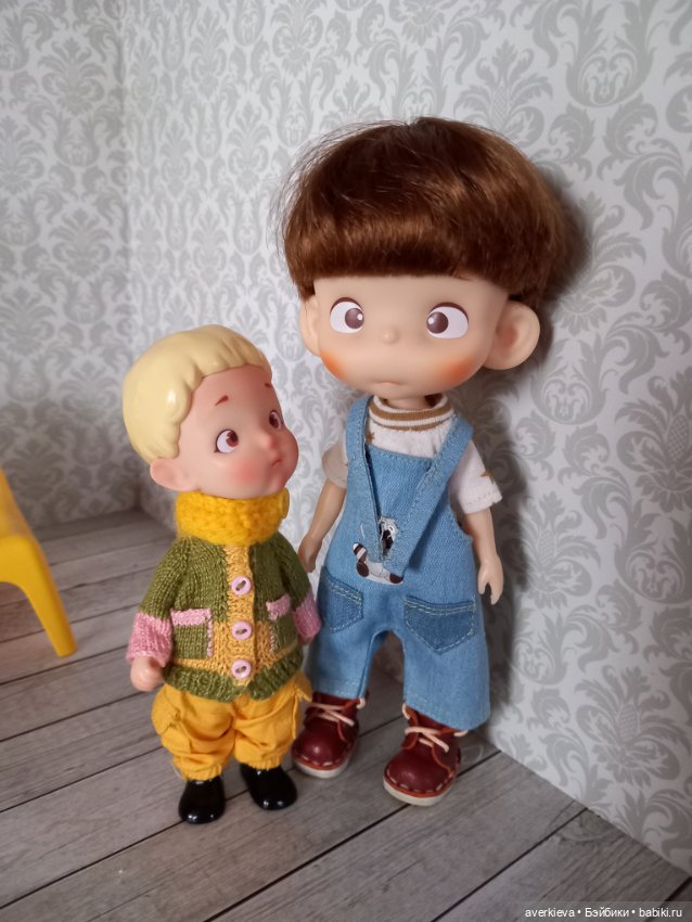 Новый житель Смолтауна — Азиатские виниловые куклы (разное): Китай (фото 6)