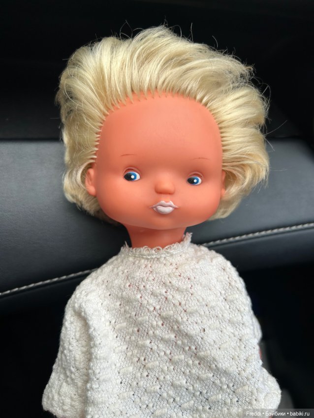 Кукла ГДР — Винтажные куклы ГДР (Немки): Бигги (фото 3)