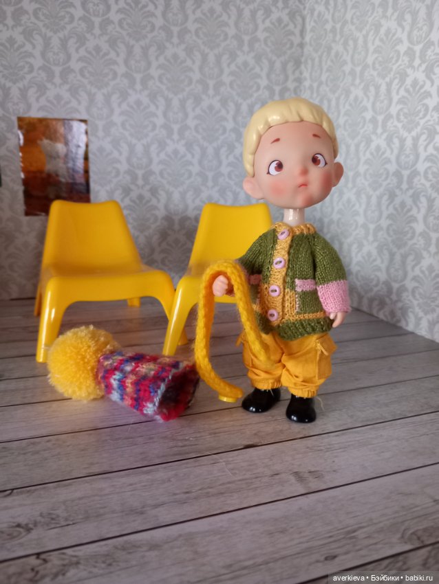 Новый житель Смолтауна — Азиатские виниловые куклы (разное): Китай