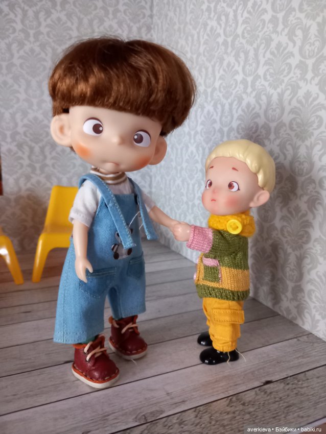 Новый житель Смолтауна — Азиатские виниловые куклы (разное): Китай (фото 9)