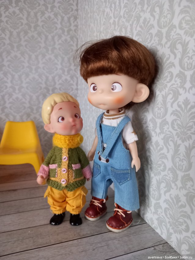 Новый житель Смолтауна — Азиатские виниловые куклы (разное): Китай (фото 5)