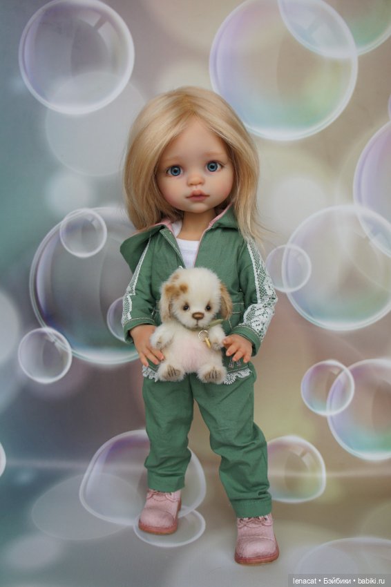 Дуняша - ООАК Paola Reina от Галины Карповой