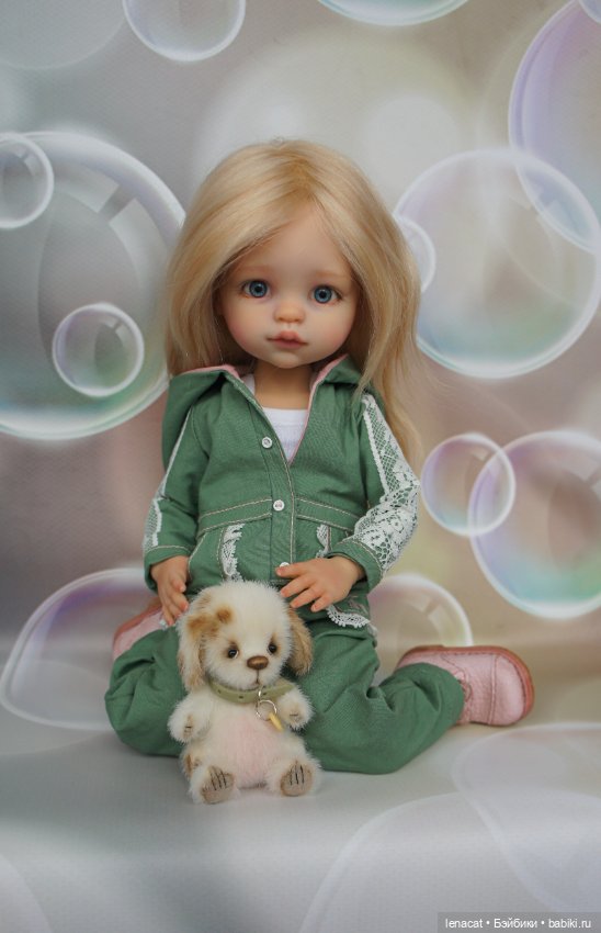 Дуняша - ООАК Paola Reina от Галины Карповой (фото 2)