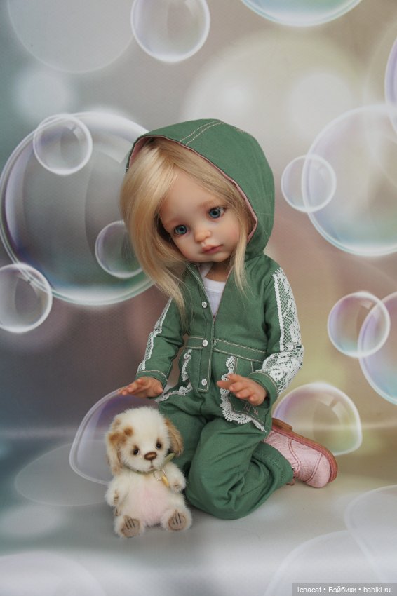 Дуняша - ООАК Paola Reina от Галины Карповой (фото 3)