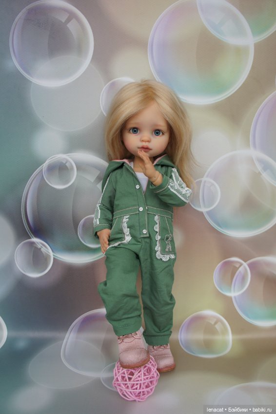 Дуняша - ООАК Paola Reina от Галины Карповой (фото 5)