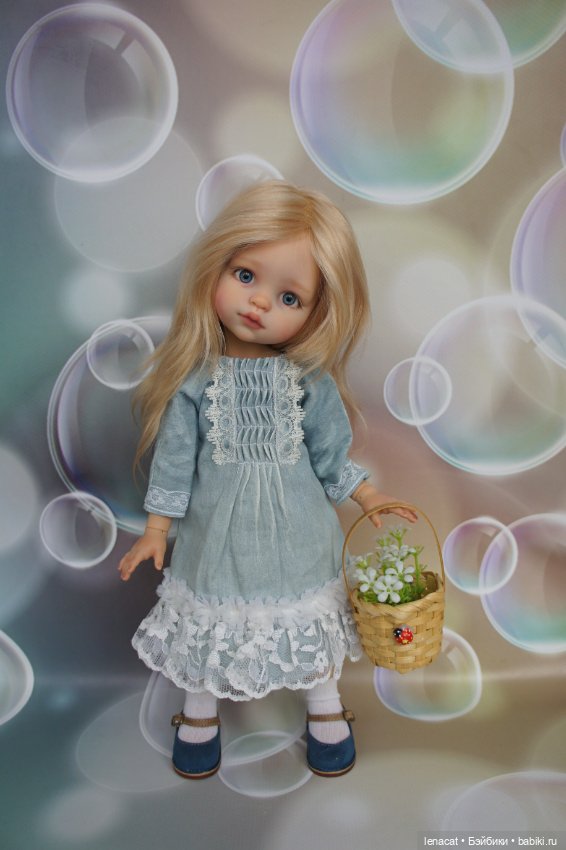 Дуняша - ООАК Paola Reina от Галины Карповой (фото 6)