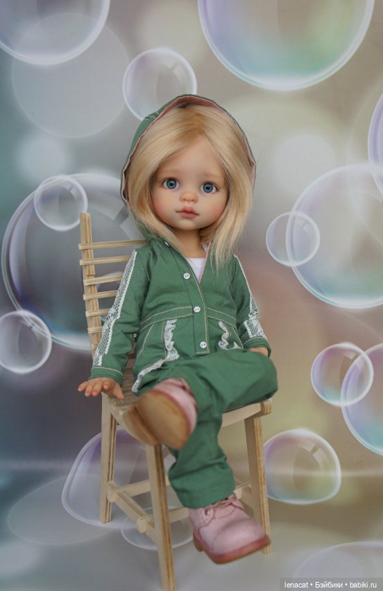 Дуняша - ООАК Paola Reina от Галины Карповой (фото 4)