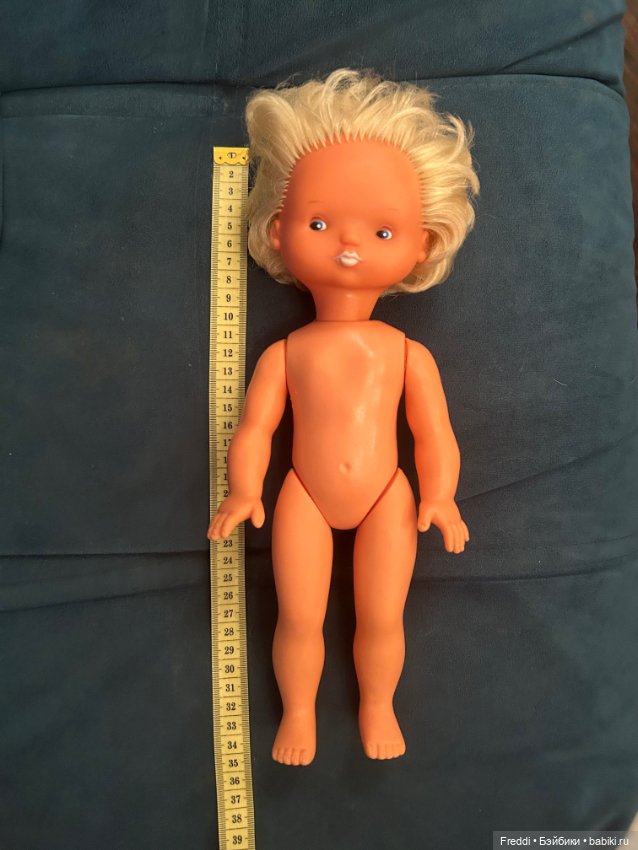 Кукла ГДР — Винтажные куклы ГДР (Немки): Бигги (фото 4)
