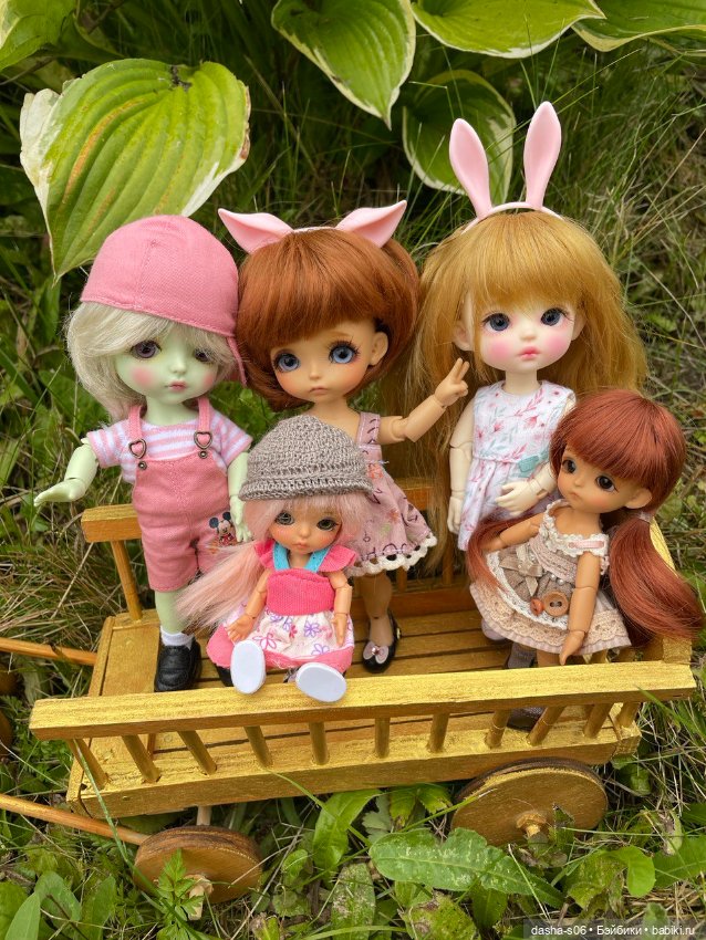 Мы едем, едем, едем — Куклы Latidoll (Лати): BJD (БЖД) (фото 8)