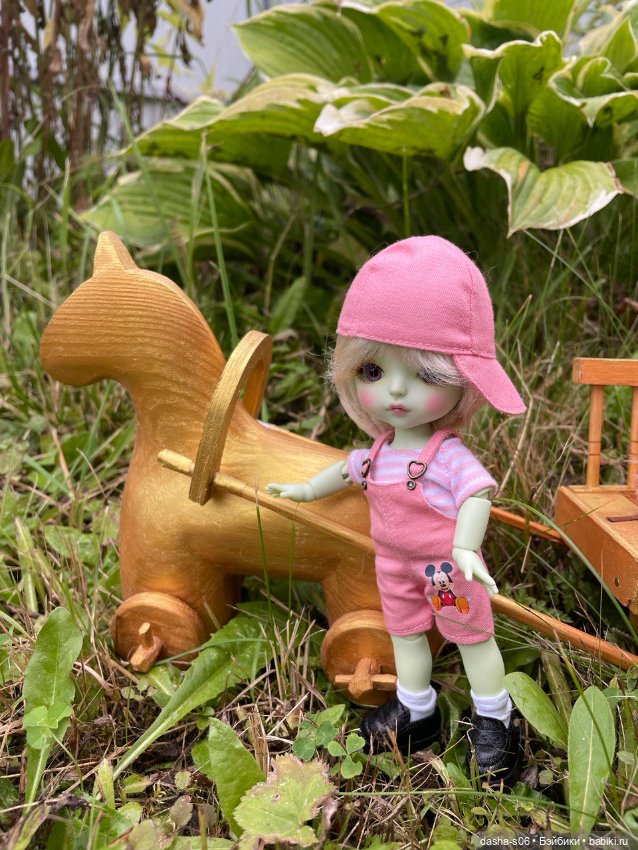 Мы едем, едем, едем — Куклы Latidoll (Лати): BJD (БЖД) (фото 4)