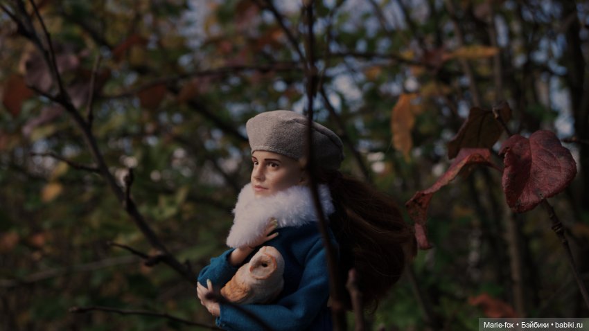 Снова в Хогвартс: листопад