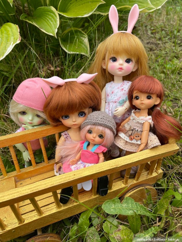 Мы едем, едем, едем — Куклы Latidoll (Лати): BJD (БЖД) (фото 7)