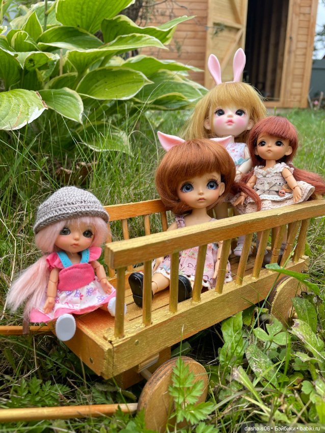 Мы едем, едем, едем — Куклы Latidoll (Лати): BJD (БЖД)