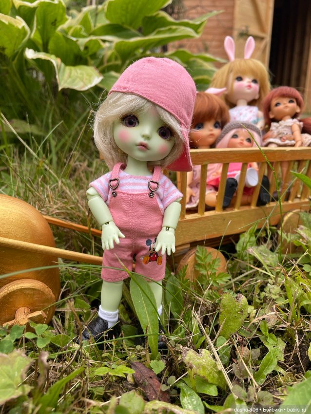 Мы едем, едем, едем — Куклы Latidoll (Лати): BJD (БЖД) (фото 5)