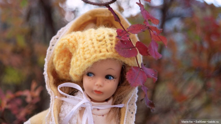 Желточек L'il Sister Doll By Eegee