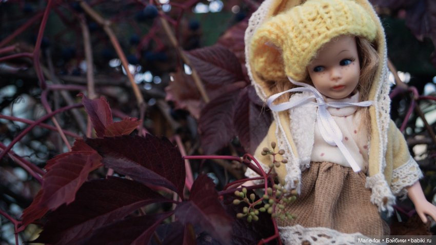 Желточек L'il Sister Doll By Eegee