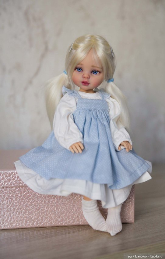 ООАК Варюша — ООАК Paola Reina (Паола Рейна) и испанских кукол: перерисовка