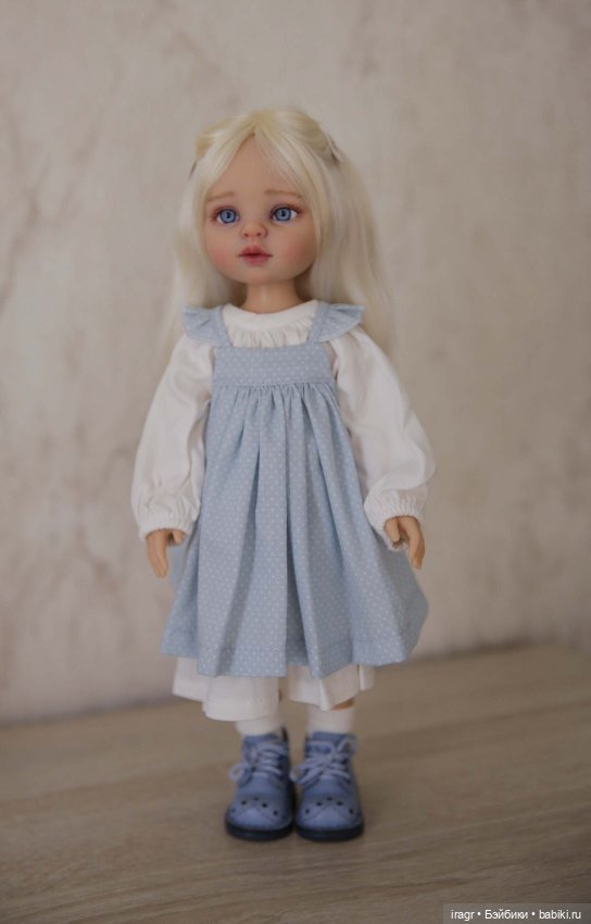 ООАК Варюша — ООАК Paola Reina (Паола Рейна) и испанских кукол: перерисовка (фото 4)