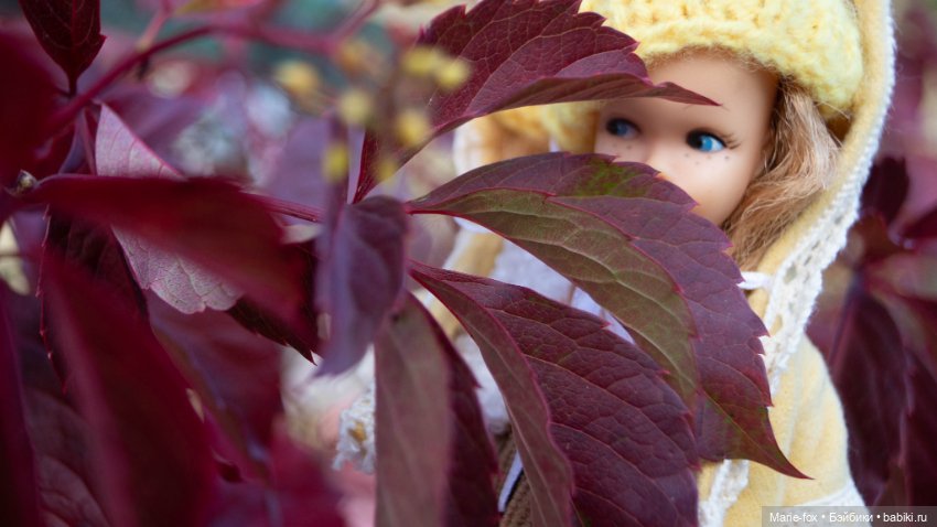 Желточек L'il Sister Doll By Eegee