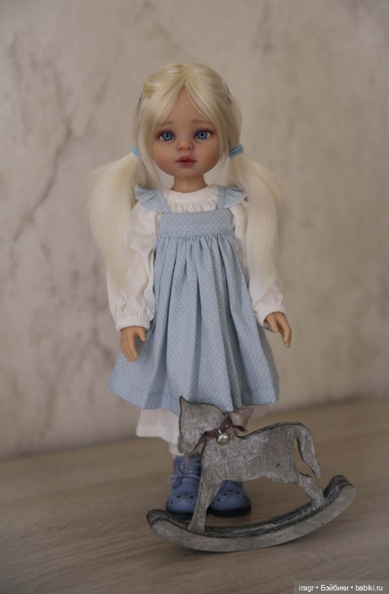 ООАК Варюша — ООАК Paola Reina (Паола Рейна) и испанских кукол: перерисовка (фото 5)