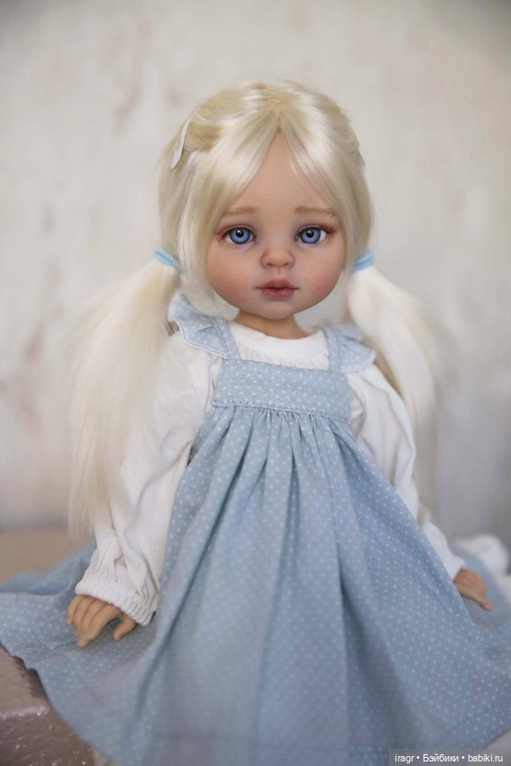 ООАК Варюша — ООАК Paola Reina (Паола Рейна) и испанских кукол: перерисовка (фото 3)