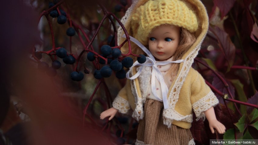 Желточек L'il Sister Doll By Eegee