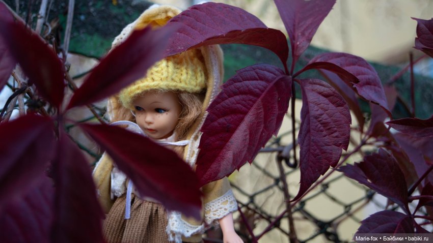 Желточек L'il Sister Doll By Eegee