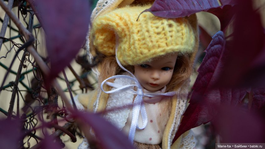 Желточек L'il Sister Doll By Eegee