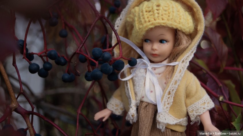 Желточек L'il Sister Doll By Eegee