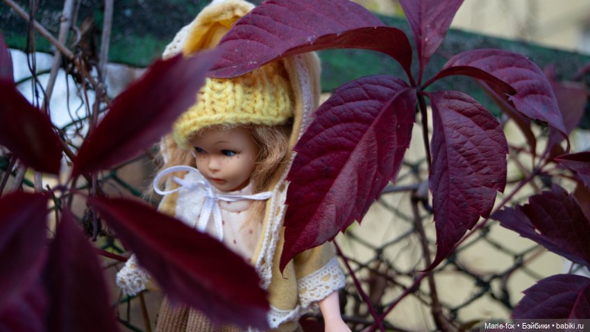 Желточек L'il Sister Doll By Eegee