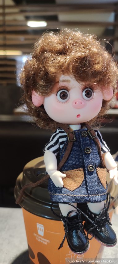 Подарки с Тишинки — Домашние фото авторских кукол: личные коллекции