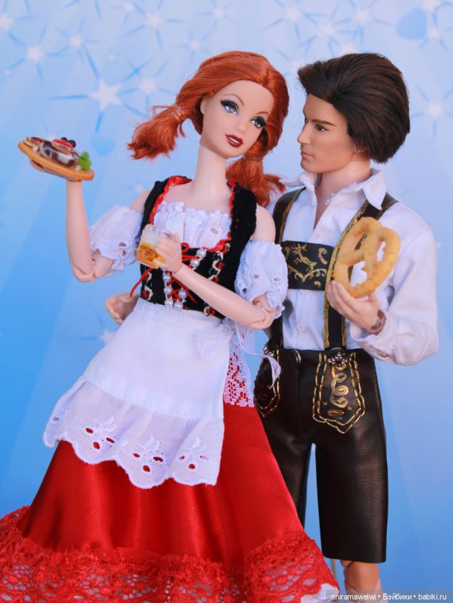 Дариан и Айрис на Октоберфесте 2023