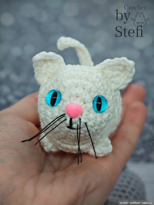 Стадо котиков — Вязаные игрушки и амигуруми: крючком