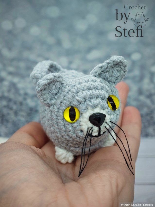 Стадо котиков — Вязаные игрушки и амигуруми: крючком