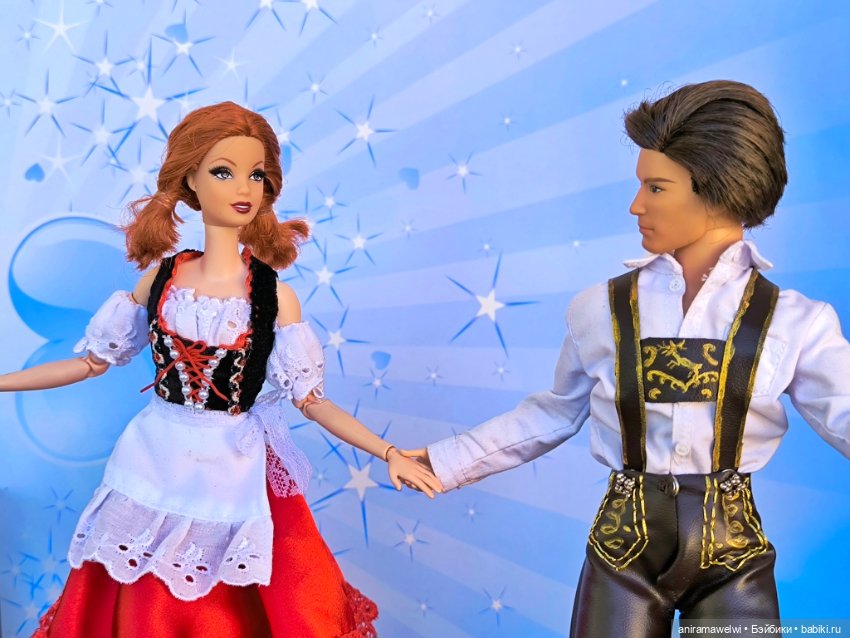 Дариан и Айрис на Октоберфесте 2023