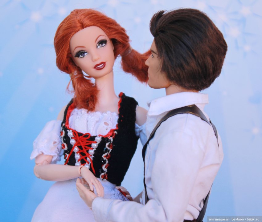 Дариан и Айрис на Октоберфесте 2023