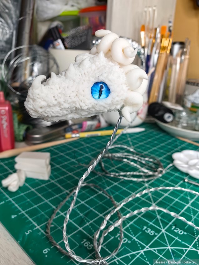 Букет или гидра — Лепка авторских игрушек и папье