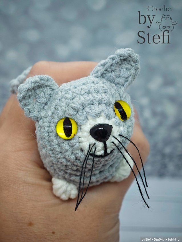 Стадо котиков — Вязаные игрушки и амигуруми: крючком