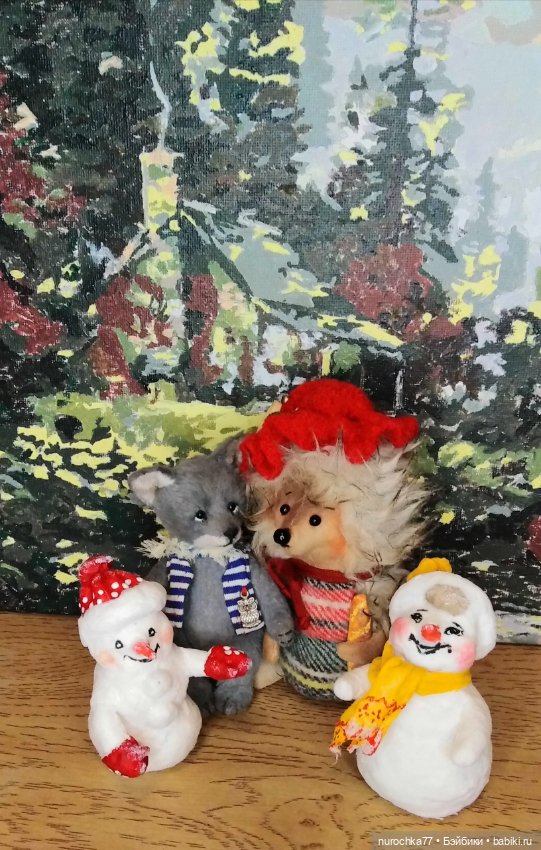 Подарки с Тишинки — Домашние фото авторских кукол: личные коллекции (фото 7)