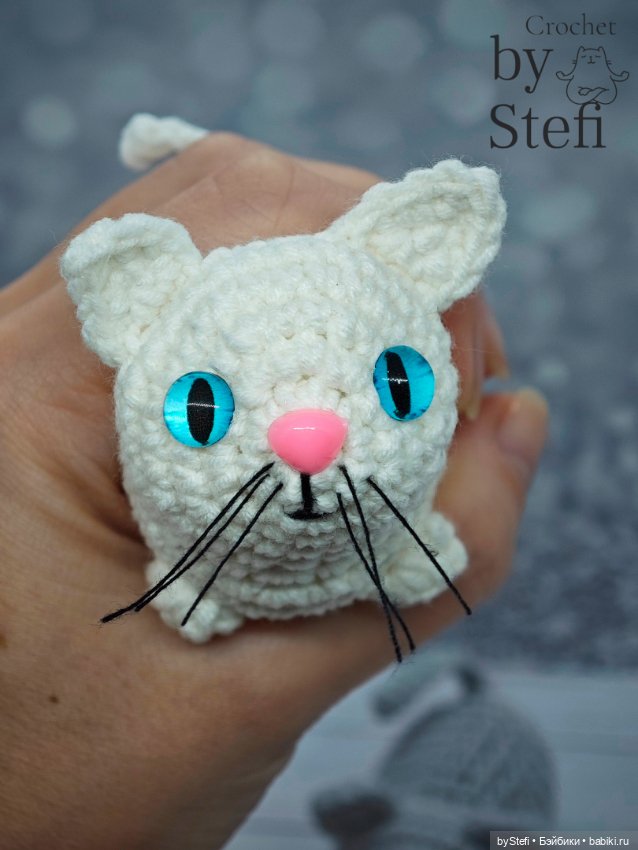 Стадо котиков — Вязаные игрушки и амигуруми: крючком