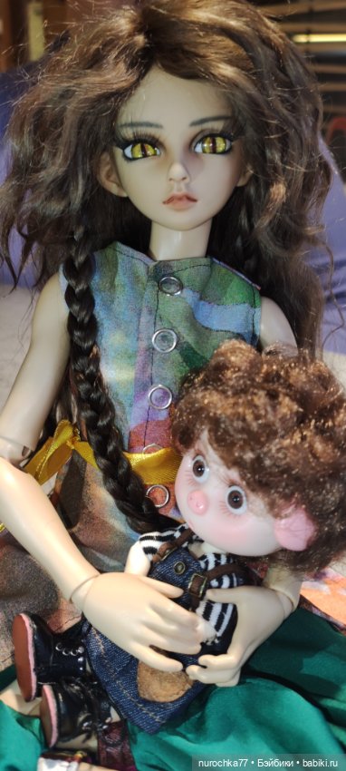 Подарки с Тишинки — Домашние фото авторских кукол: личные коллекции