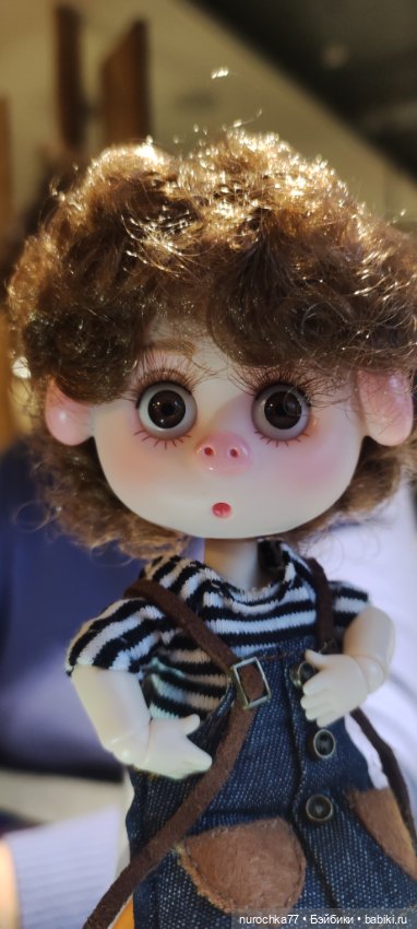 Подарки с Тишинки — Домашние фото авторских кукол: личные коллекции (фото 10)