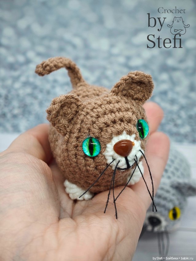 Стадо котиков — Вязаные игрушки и амигуруми: крючком (фото 7)