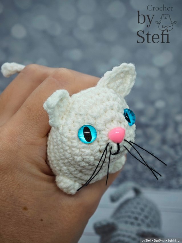 Стадо котиков — Вязаные игрушки и амигуруми: крючком