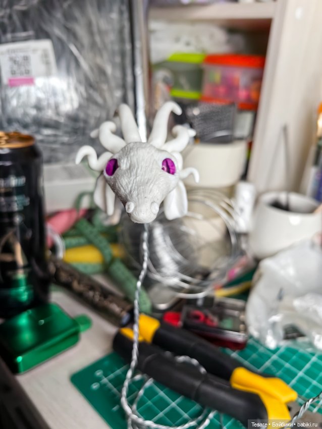 Букет или гидра — Лепка авторских игрушек и папье