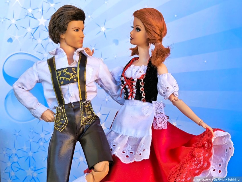 Дариан и Айрис на Октоберфесте 2023