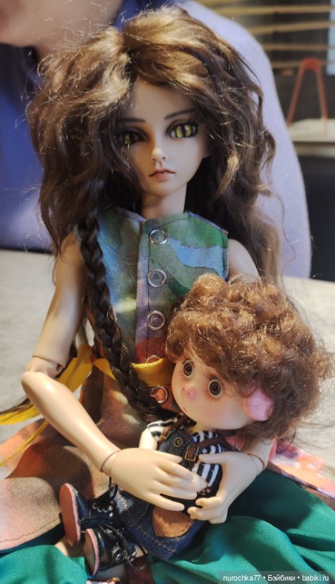 Подарки с Тишинки — Домашние фото авторских кукол: личные коллекции