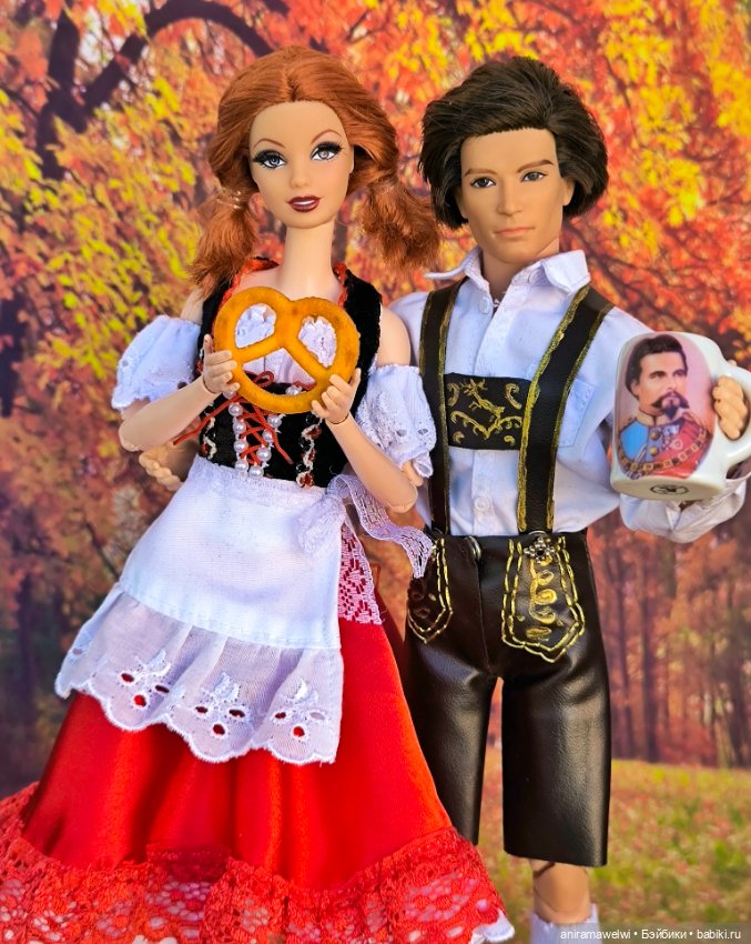 Дариан и Айрис на Октоберфесте 2023