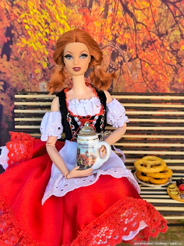 Дариан и Айрис на Октоберфесте 2023 (фото 9)